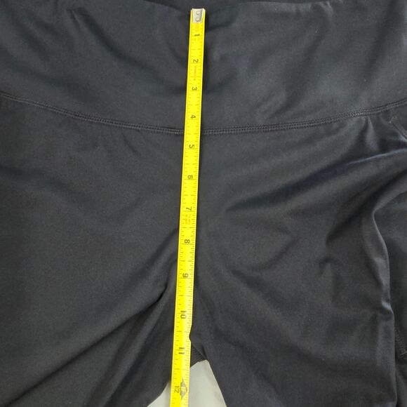 Baleaf Black High Waisted Nylon/Spandex Leggings with Side Pockets XL - NWOT - Picture 11 of 12